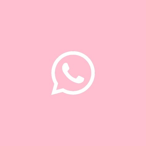 Pink Whatsapp Icon, Pink Whatsapp, Whatsapp Icon, App Icon, Vimeo Logo, Pastel Pink, Company Logo, Tech Company Logos, Pastel