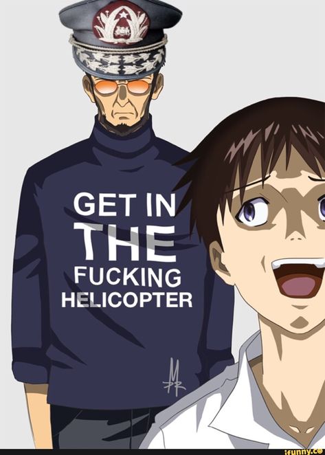 Nge Shinji, Gendo Ikari, Neon Genesis Evangelion Rei, Neon Genesis Evangelion Anime, Shinji Ikari, Funny Car Memes, Evangelion Art, Neon Evangelion, Comic Manga