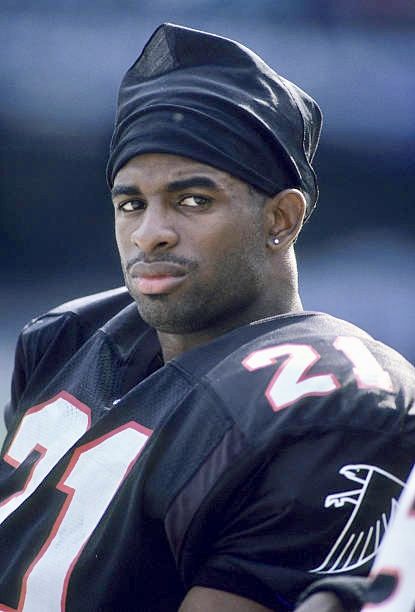 Deion Sanders Aesthetic, Deion Sanders 90s, Deon Sanders, Deion Sanders, Shedeur Sanders, Black Men Beards, Billie Jean King, Football Hall Of Fame, Celebrity Stars