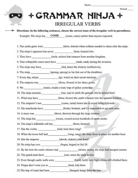 Free Grammar Worksheets 6th Grade Pinterest - Saferbrowser Yahoo Image  Search Results Third Grade Grammar Worksheets, Third Grade Grammar, Middle School Grammar Worksheets, 5th Grade Grammar, 6th Grade English, 6th Grade Worksheets, Punctuation Worksheets, 5th Grade Worksheets, Ela Worksheets