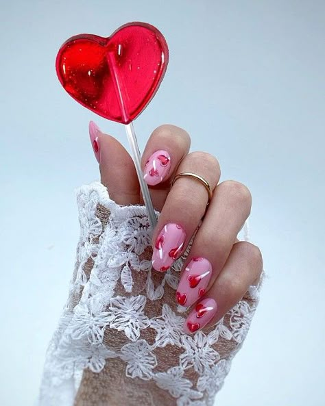 Lizzie Hearts, Unghie Nail Art, Lovecore Aesthetic, Catty Noir, My Funny Valentine, Airbrush Art, Rilakkuma, Vintage Valentines, Pink And Red