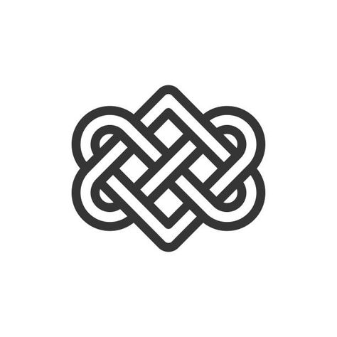 87,894 Celtic Knot Symbol Of Eternal Love Stock Photos, Pictures & Royalty-Free Images - iStock Symbol For Eternal Love, Eternal Love Symbol, Knot Illustration, Aa Logo, Eternal Symbol, Celtic Heart Knot, Wedding Knot, Cowboy Carter, Intertwined Hearts