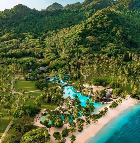 Everything You Need To Know When Booking Laucala Island in Fiji for Your Destination Wedding Laucala Island, Violet Wedding, Luxury Resorts, Beautiful Places On Earth, Private Island, Wedding Service, Bora Bora, Tropical Paradise, Luxury Resort