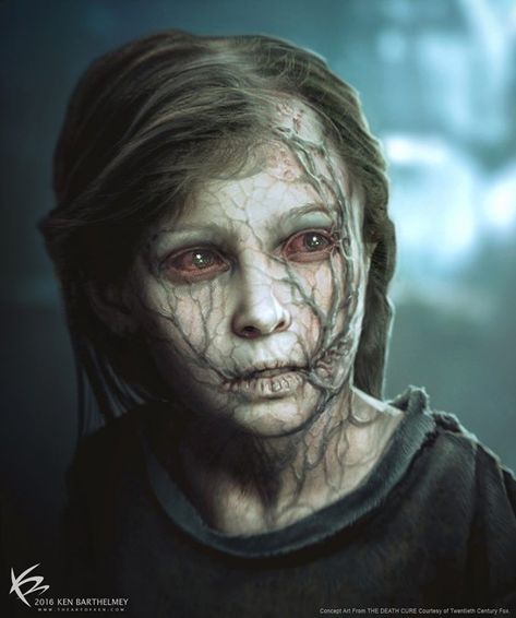 Arte Zombie, Zombie Art, Concept Art World, Heroic Fantasy, The Maze Runner, Horror Makeup, Zombie Makeup, World Of Darkness, 판타지 아트