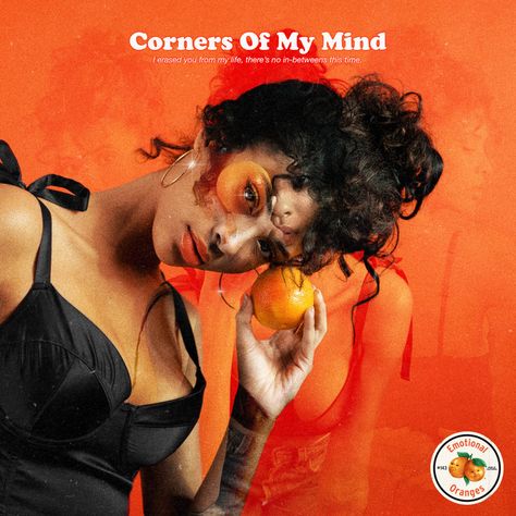 Emotional Oranges, Orange Grunge, Workout Vibes, Wall Aesthetic, Fav Artist, Music Posters, Spotify App, Cover Artwork, Cd Cover