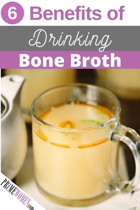 Broth Benefits, Drinking Bone Broth, Prime Women, Bone Broth Benefits, Osteoporosis Prevention, Bone Broth Powder, Bone Broth Diet, Bone Healing, Healthy Body Healthy Mind