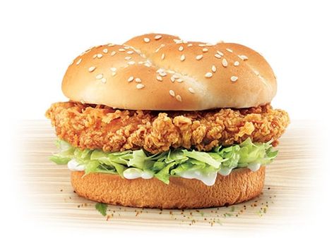 Kfc Style Zinger Copy Cat using my Own created recipe — Steemit Kfc Zinger Burger, Zinger Burger Recipe, Chicken Zinger, Kfc Zinger, Chicken Fillet Recipes, Zinger Burger, Kfc Recipe, Chicken Burgers Recipe, Marinating Chicken Breast