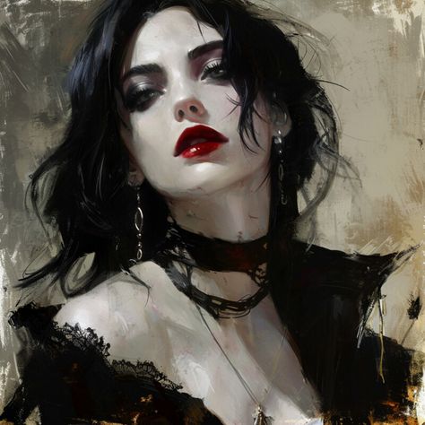 The Lasombra, on ArtStation at https://www.artstation.com/artwork/lDdoYz Vampire The Masquerade, Vampire Masquerade, Female Vampire, Writing Fantasy, Vampire Art, World Of Darkness, Modern Fantasy, Art Style Inspiration, The Thing Is