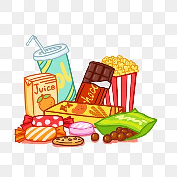 hand drawn,illustration,snack,cuisine,juice,chocolate,candy,popcorn,hand clipart,popcorn clipart,candy clipart,drawn clipart,chocolate clipart,juice clipart Snacks Cartoon, Snack Clipart, Juice Clipart, Snack Illustration, Popcorn Clipart, Snack Design, Snack Png, Chocolate Clipart, Snack Pictures