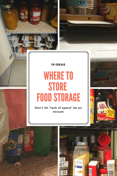 Pan Storage Diy, Storing Food Long Term, Preparedness Ideas, Survival Food Storage, Deep Pantry, Emergency Essentials, Diy Toy Storage, Pan Storage, Emergency Food Storage