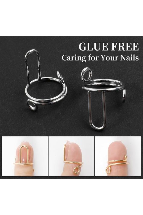 20PCS Wudu Nail Rings with 120PCS Adhesive Nail Tabs £¬Wudu Nail Rings for Acrylic Nails Non-Tarnish Adjustable No Glue No Adhesive Women Gift Ring Set for HALAL NAILS, Nail Art Decoration Wudu Nail Rings, Nail Rings, Nail Ring, Womens Nails, Gift Ring, Nail Art Decorations, Nails Nail, Art Decoration, Ring Set