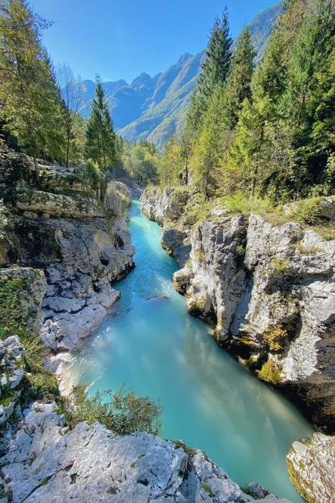 Soča Valley Soca Valley Slovenia, Soca Valley, Travel Marketing, Budget Vacation, World Cities, River Cruises, Travel Writer, Romantic Travel, Europe Destinations