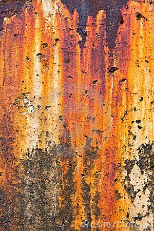 An old harbor breakwater with heavy rust and corrosion stains by © David M. Schrader Corrosion Art, Rust Texture, Rust Dye, Texture Inspiration, Photo Texture, Peeling Paint, Rusted Metal, Rusty Metal, Forex Strategy