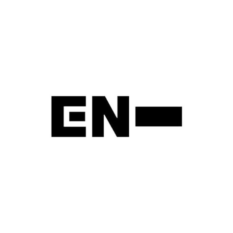 Enhypen logo Enhypen Logo, Jungwon And Jake, Korean Letters, Stickers To Print, Logo Transparent, Enhypen Aesthetic, Korean Picture, Find Icons, Black And White Stickers