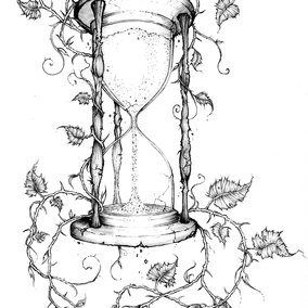 hourglass_copy_thumb_large Hourglass Tattoo Meaning, Hourglass Tattoos, Tattoo Frau, Child Tattoo, Hourglass Tattoo, Kunst Tattoos, Vine Tattoos, Desenho Tattoo, Hour Glass