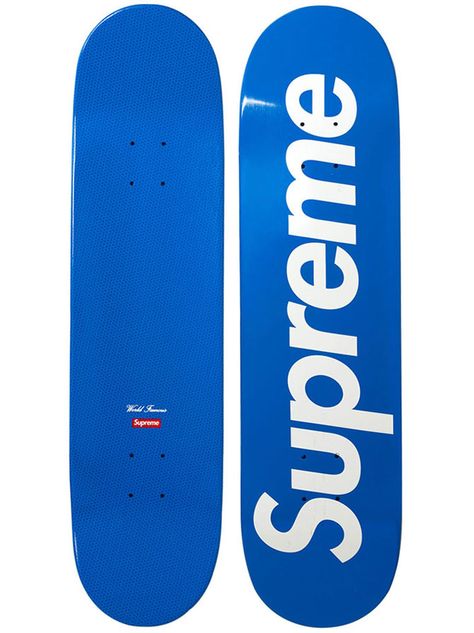 Bold and to the point. I like the design because the brand is self promoting themselves while also telling skaters to be supreme Supreme Skateboard, Three Colors Red, R Crumb, Old School Skateboards, Skateboard Art Design, Skate And Destroy, Supreme Logo, Cool Skateboards, Bitcoin Trading