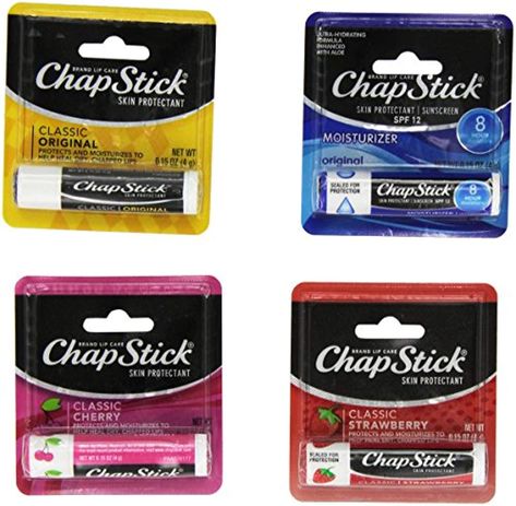 Chapstick Brand, Lips Care, Chapstick Lip Balm, Lip Balm Stick, Soft Lips, Spf Sunscreen, Variety Pack, Lip Moisturizer, Lip Care