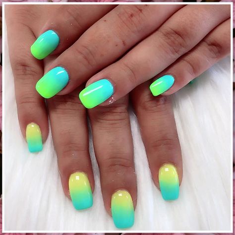 Bright Nail Colors - Love what you saw? Please do not hesitate to visit for more - Click to Visit NOW! Easter Pedicure Toenails, Summer Ombre Dip Nails, Dolphins Nails, Bright Vacation Nails, Dominican Nails, Dolphin Nails, Summer Nails Neon, Summer Nails 2023, Pink Summer Nails