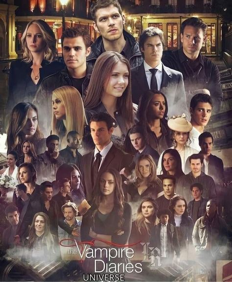 The Vampire Diaries Universe, Vampire Diaries Universe, Vampire Diaries Season 5, Books Turned Into Movies, Charmed Book Of Shadows, The Vampire Diaries Characters, Vampire Diaries Poster, Vampier Diaries, The Vampire Diaries 3