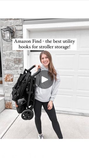 635K views · 8.6K reactions | And, I just saw they are 41% off right now! FOLLOW & comment “HOOKS” to have the link sent to your DMs! ⬇️🔗 Also linked in my bio under “Favorite Amazon Finds!” ✨

My only regret is not buying a storage solution for all our strollers & bulky tools sooner. It took under an hour to get everything installed & it completely changed the space having everything up off the ground! 🙌🏼

——

Amazon Finds. Garage Storage. Stroller Storage. Garage Organization. Mom Hacks. Mom Tips. Motherhood. Girl mom. Twin mom. Stay-at-home mom. Three three and under. | Katie Carlson | Twin Mama | Lucky Socks · Belong Together (Sped Up) Storage Garage Organization, Stroller Storage, Storage Garage, Twin Mom, Mom Tips, Mom Hacks, Barndominium Ideas, Garage Organization, Stay At Home Mom