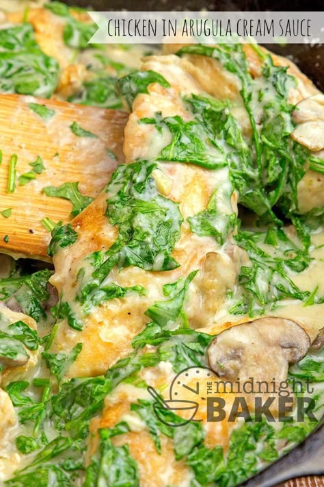 Seasoned Flour Recipe, Healthy Alternative Recipes, Scalloped Potato Casserole, Arugula Recipes, Homemade Noodles, Skillet Dinners, Chicken Meals, Easy Soup, Skillet Chicken