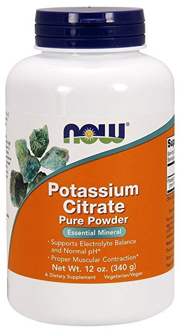 Potassium Citrate Pure Powder Now Foods 12 oz Powder Potassium Citrate, Zinc Picolinate, Calcium Citrate, Body To Body, Fertility Boost, Dairy Free Eggs, Ehlers Danlos, Body Tissues, Now Foods