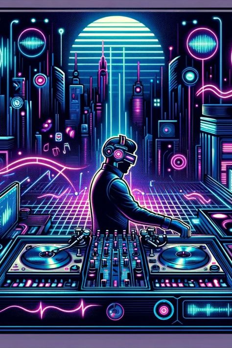 Electronic Music Dj Electro, Electro Dance, Edm Dj, Dj Art, Electronic Music Festival, Electro Music, Mystery Party, Edm Music, Underground Music