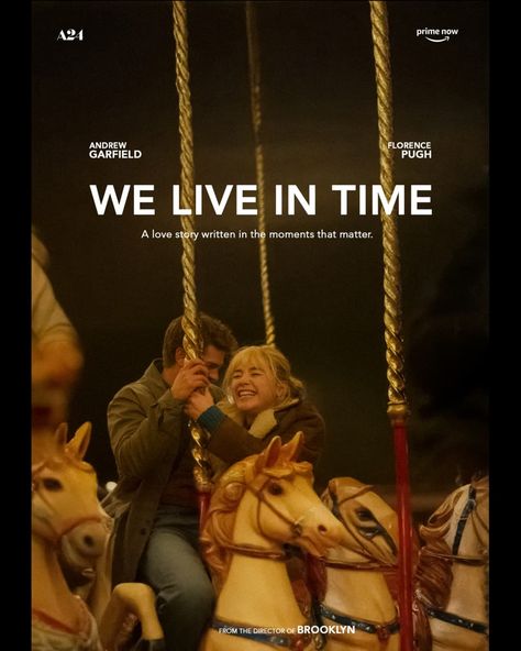 Poster redesign -WE LIVE IN TIME #posterdesign #redesign #posterredesign #weliveintime #andrewgarfield #florencepugh #a24 A24 Movies Poster, We Live In Time Poster, Movie Poster Ideas Design, We Live In Time Movie Poster, Movies To Watch Poster, We Live In Time Movie, We Live In Time Movie 2024, We Live In Time, Some Kind Of Wonderful Movie