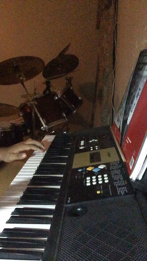 Me playing on my keyboard. :3 Playing The Keyboard Aesthetic, Playing Keyboard Aesthetic, Keyboard Instrument Aesthetic, Person Playing Keyboard, Keyboardist Aesthetic, Hazel Lancaster, Playing Keyboard, Keyboard Aesthetic, Dandelion And Burdock