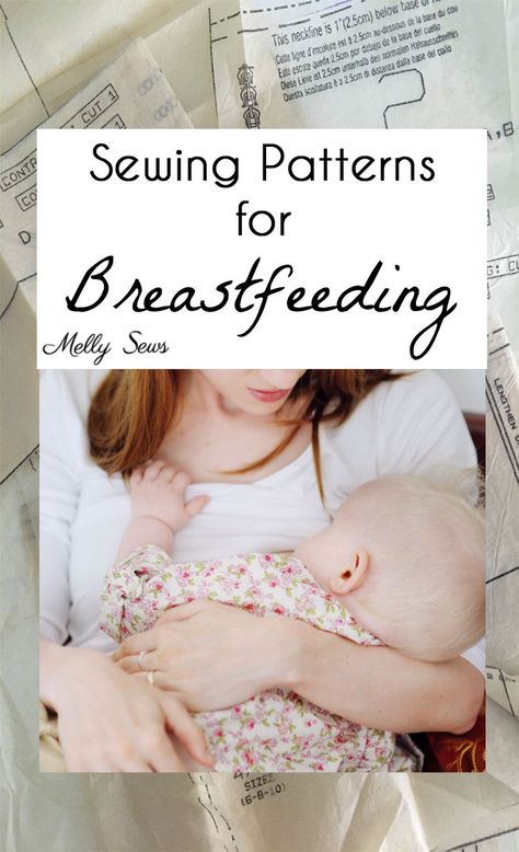 Sewing Patterns for Nursing Mama - Sewing for Breastfeeding - Melly Sews Breastfeeding Dress Pattern, Nursing Top Pattern, Nursing Dress Pattern, Maternity Sewing Patterns, Maternity Patterns, Maternity Sewing, Diy Nursing, Melly Sews, Nursing Friendly Dress