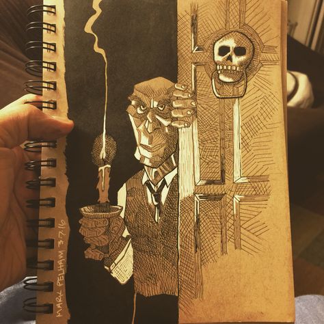 Toned tan paper drawing. Tanned Paper Drawing, Tan Sketchbook Art, Toned Tan Paper Drawing, Toned Tan Paper Art, Toned Tan Drawing, Tan Paper Drawing, Brown Paper Drawing, Toned Tan Sketchbook, Toned Paper Drawing