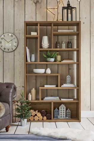 Buy Bronx Tall Shelving Unit from the Next UK online shop Shelving Units Living Room, Quotes Home Decor, Bathroom Ladder, Shelves Bathroom, Shelf Decor Living Room, Quotes Home, Home Decor Painting, Bookshelves In Living Room, Home Decor Minimalist