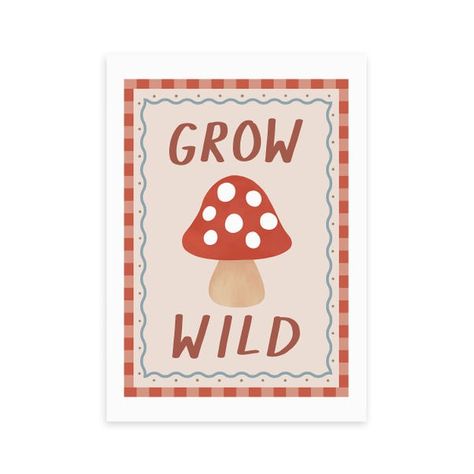 Wild Print, East End Prints, Encouraging Words, Colourful Design, Print Display, Wood Frames, Home Decor Lights, Kids Storage, The Village