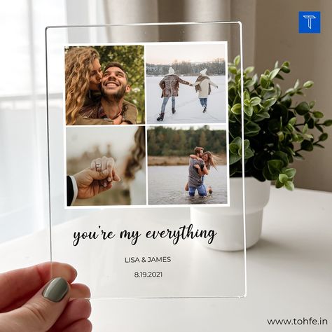 You’re My everything Acrylic plaque A4, A3 DM to order or order on website #acrylicplaque #customplaques #personalizedplaques #homedecor #officedecor #weddingdecor #partydecor #graduationgifts #retirementgifts #employeegifts #corporategifts #memorialgifts #lasercutplaques #engravedplaques #modernplaques #contemporaryplaques #minimalistplaques #rusticplaques #vintageplaques #geometricplaques Nameplate Design, Engraved Table, Name Plate Design, Personalized Plaques, Natural Oak Wood, Custom Plaques, Personalized Picture Frames, Decorative Plaques, Desk Stand