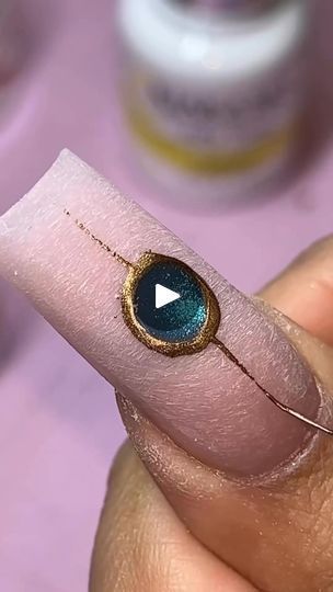 1.5M views · 41K reactions | Cat Eye Nail Art Techniques | Cat Eye Nail Art Techniques | By Fashion Mouse | Facebook Chrome And Cat Eye Nails, Nail Ideas Cat Eye, Chrome Cat Eye Nails, Cat Eye Art, Cat Eye Nail Art, Cat Eye Nail, Eye Nail Art, Nail Art Techniques, Eye Nails