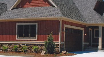 Exterior Siding Options, Paint Colors For House, Colors For House, Screened Porch Designs, Red Houses, Siding Options, Garage Exterior, Window Trim Exterior, House Trim