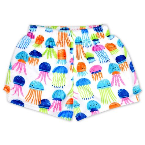 Joyous Jellies Plush Shorts by Iscream. We are all about fun, creative designs that all ages love. Plush Shorts, Shorts Preppy, Fun Shorts, Tablet Pillow, Bear Halloween, Sour Patch Kids, Casual Preppy Outfits, Cute Pajamas, Cute Preppy Outfits