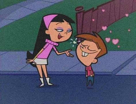 Cartoon Mood, Trixie Tang, Parenting Photography, Aesthetics Vintage, Majin Boo, Timmy Turner, The Fairly Oddparents, Mood Aesthetic, Instagram Cartoon