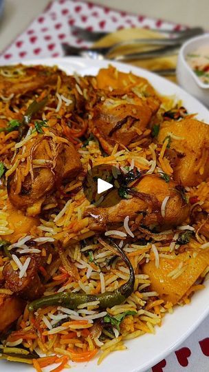 Homemade Biryani, Chicken Masala, Biryani Recipe, Be Patient, Biryani, At Home, Chicken