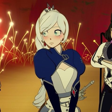 Rwby Crow, Weiss Fanart, Rwby Screenshots, Weiss Rwby, Rwby Grimm, Rwby Weiss, Rwby Characters, Rwby Comic, Rwby Fanart