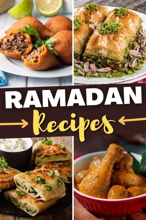 Break your fast the right way with these tasty Ramadan recipes. These meals are ideal for Sehri and Iftar, and will keep your body fueled all day long. Vegetarian Ramadan Recipes, Muslim Food Recipes, Ramadan Recipes Iftar Arabic Food, Syrian Food Recipes, Healthy Iftar Recipes, Ramadan Foods, Ramadan Meals, Iraqi Recipes, Middle Eastern Recipes Arabic Food