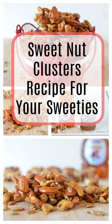 Cashew Clusters Recipe, Nut Cluster Recipe, Cashew Clusters, Clusters Recipe, Nut Clusters, Clean Snacks, Super Healthy Kids, Healthy Nuts, Nut Snacks