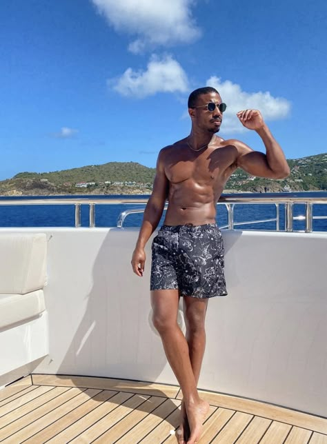 Michael B Jordan Shirtless, Justin Bieber And Hailey Baldwin, Esquire Uk, Justin Bieber And Hailey, Lori Harvey, Celebrity Men, Alex Rodriguez, St Barths, Michael B Jordan