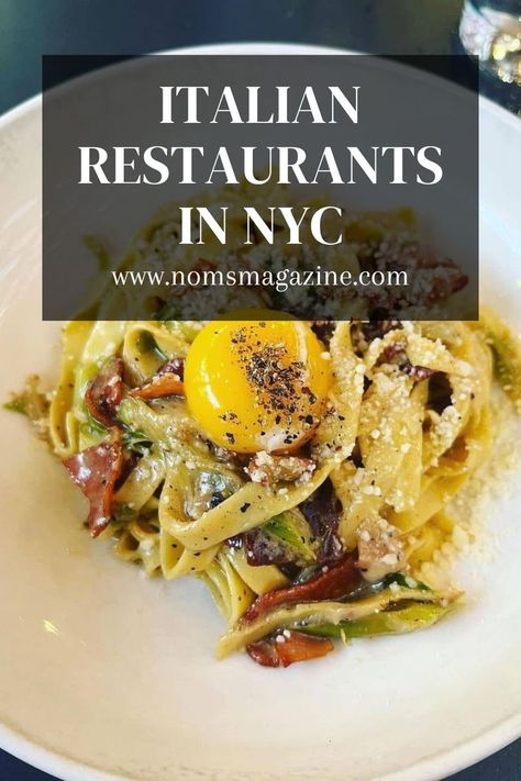 Italian Restaurants In NYC Fancy Restaurants In Nyc, Little Italy Nyc, Best Italian Food, Fun Restaurants In Nyc, Manhattan Restaurants, Restaurants In Nyc, Best Italian Restaurants, New York Pizza, Italian Restaurants