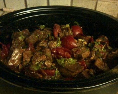 Steak Chicana Recipe - Food.com Steak Chicana, Steak Chicana Recipe, Chicana Recipe, Mexican Steak, To My Dad, Mexican Food Recipes Authentic, Authentic Recipes, Refried Beans, Beef Stew