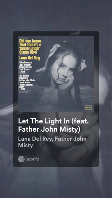 #lanadelrey #music #peaceful Judah Smith, Father John Misty, Tommy Genesis, Jon Batiste, Jack Antonoff, Lana Del Rey Lyrics, Father John, My Bae, Spotify Song