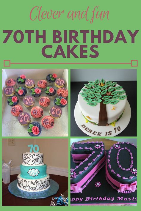 75 Birthday Cake For Women, 70th Birthday Decorations For Women, 70 Birthday Cake For Men, 70th Birthday Cake Mum, 70th Birthday Cake Ideas, 70th Birthday Cake For Women, Cute Birthday Cake Ideas, 70 Birthday Cake, 70th Birthday Cake For Men