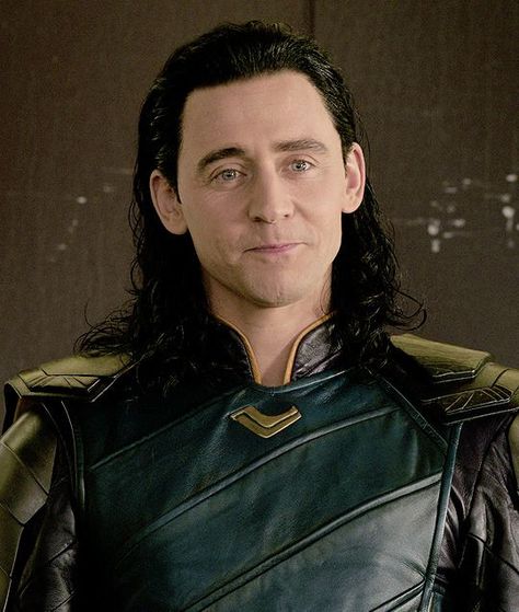 Loki Icon, Loki, A Man, Avengers, Twitter, Green, Hair, Black