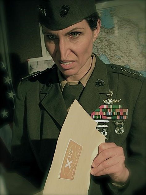 The amazing Bonnie Aarons as General Arbogast. « Dahmer Vs Gacy :: WonderHowTo Bonnie Aarons, Random Pics, New Gadgets, The Master, Video Online, The Amazing, Google Photos, Historical Figures, Wonder