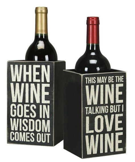 These Hilarious Decorative Box Designs are the Perfect Mother's Day Gift Wine Theme Kitchen, Wine Bottle Box, Wine Decor Kitchen, Wine Cork Holder, Wood Wine Box, White Wooden Box, Cork Holder, Wine Kitchen, Decorated Wine Glasses